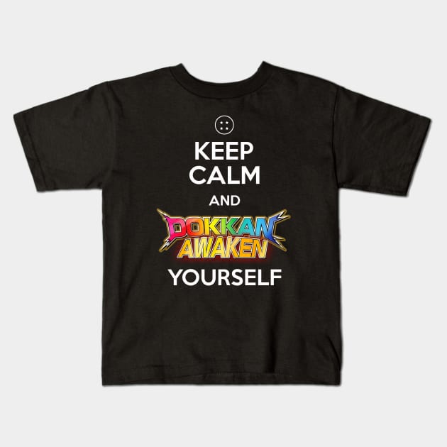 Dokkan Awaken Shirt Kids T-Shirt by Pegazusur